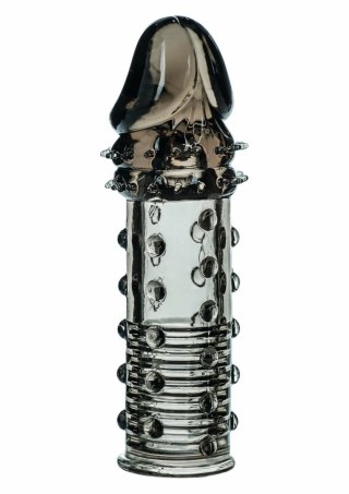 CalExotics Apollo Extender - przezroczysty anatomiczny przedłużacz 5 cm TPR