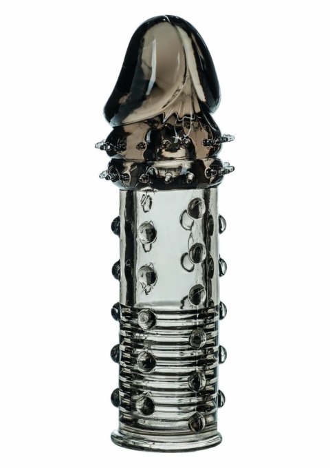CalExotics Apollo Extender - przezroczysty anatomiczny przedłużacz 5 cm TPR