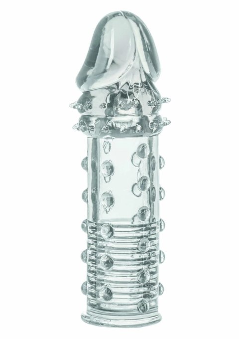 CalExotics Apollo Extender - przezroczysty anatomiczny przedłużacz 5 cm TPR