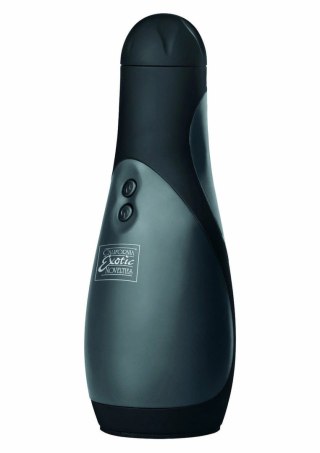 CalExotics Apollo Power Stroker maszyna intymna z 30 trybami wibracji, czarna