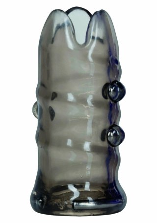 CalExotics Apollo Premium Girth Enhancers - elastyczne pierścienie wspierające, stal nierdzewna