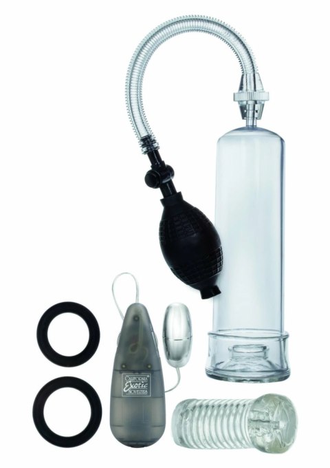 CalExotics Apollo Sta-Hard Kit zestaw do wsparcia erekcji i treningu wytrzymałościowego