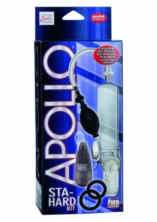 CalExotics Apollo Sta-Hard Kit zestaw do wsparcia erekcji i treningu wytrzymałościowego