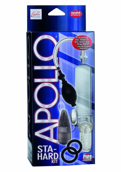 CalExotics Apollo Sta-Hard Kit zestaw do wsparcia erekcji i treningu wytrzymałościowego