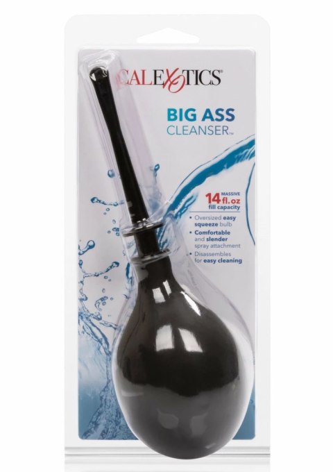 CalExotics Big Ass Cleanser zestaw higieniczny z dwoma końcowkami 310 ml