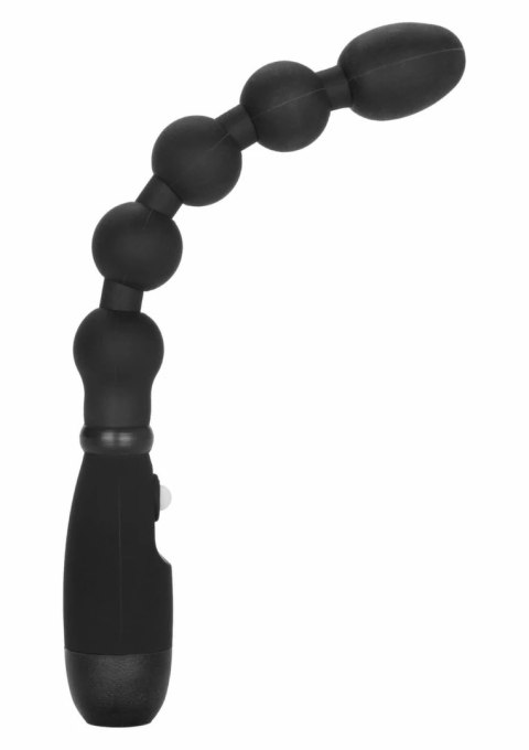 CalExotics Booty Call Booty Bender silikonowy masażer z wibracją, 18 cm, wodoodporny