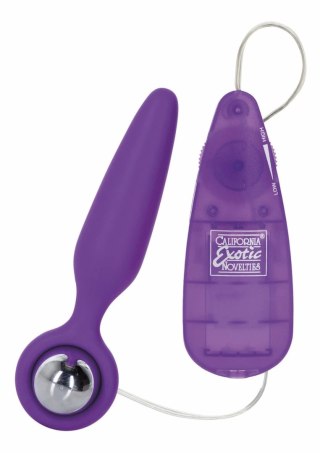 CalExotics Booty Call Booty Glider silikonowy model z wibracją i uchwytem