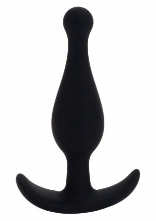 CalExotics Booty Call Booty Rocker silikonowy anatomiczny masażer z uchwytem 12 cm