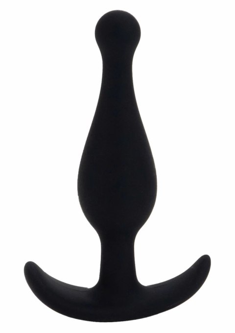 CalExotics Booty Call Booty Rocker silikonowy anatomiczny masażer z uchwytem 12 cm