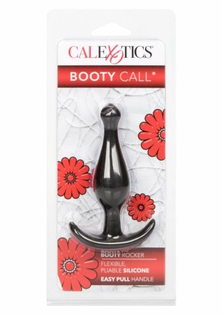 CalExotics Booty Call Booty Rocker silikonowy anatomiczny masażer z uchwytem 12 cm