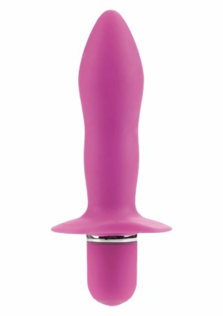 CalExotics Booty Call Booty Rocket silikonowy masażer z 10 trybami wibracji 12 cm