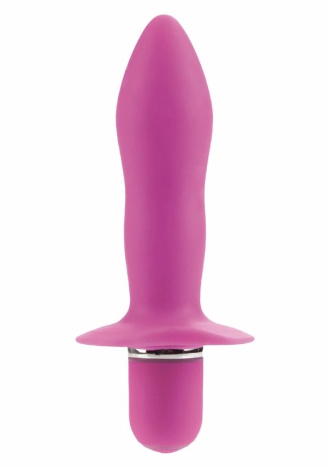 CalExotics Booty Call Booty Rocket silikonowy masażer z 10 trybami wibracji 12 cm