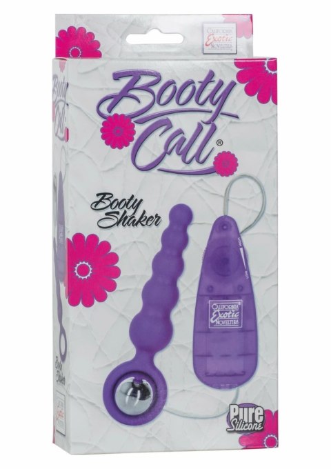 CalExotics Booty Call Booty Shaker silikonowy zestaw z wibracją, czarny