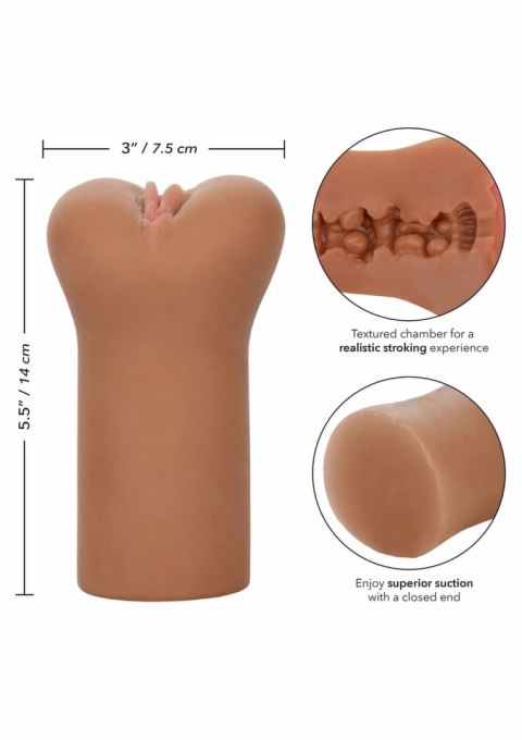 CalExotics Cheap Thrills The Teacher kompaktowa maszyna intymna PureSkin 14cm