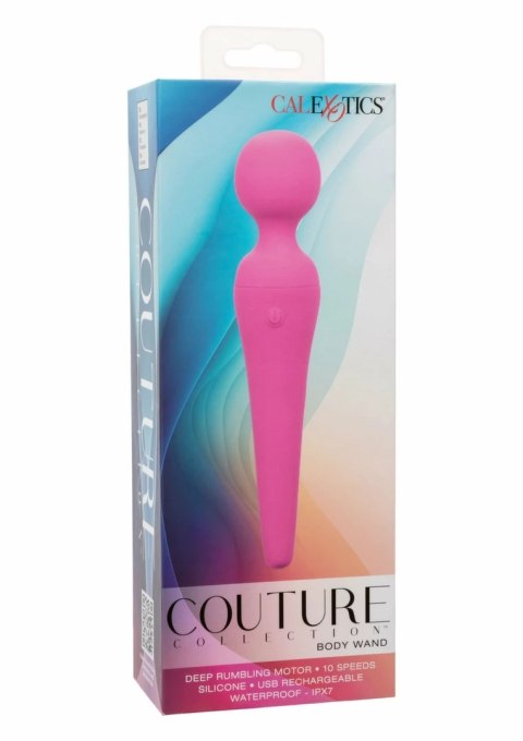 CalExotics Couture Collection Body Wand lekki masażer wielofunkcyjny 10 trybow