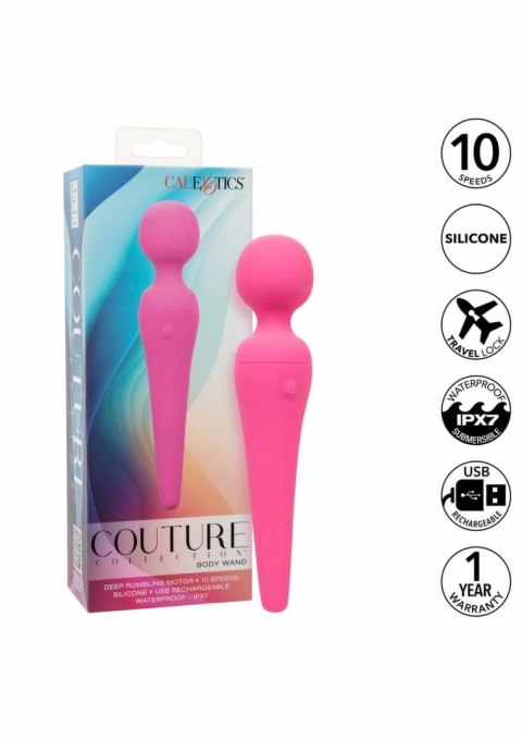 CalExotics Couture Collection Body Wand lekki masażer wielofunkcyjny 10 trybow