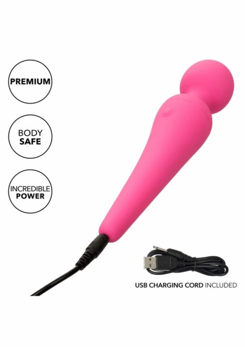 CalExotics Couture Collection Body Wand lekki masażer wielofunkcyjny 10 trybow