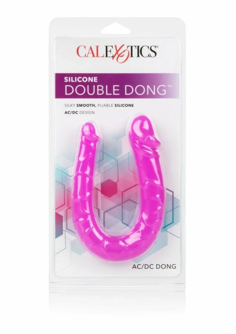 CalExotics Double Dong AC/DC Dong silikonowy 30 cm U-kształtny