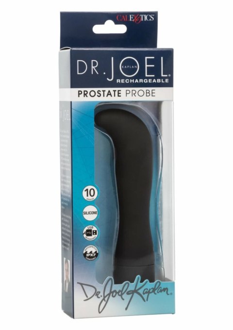 CalExotics Dr. Joel Kaplan Rechargeable Prostate Probe - ergonomiczna sonda wibrująca USB