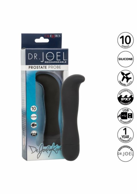 CalExotics Dr. Joel Kaplan Rechargeable Prostate Probe - ergonomiczna sonda wibrująca USB