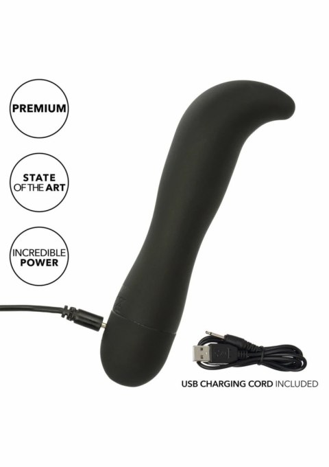 CalExotics Dr. Joel Kaplan Rechargeable Prostate Probe - ergonomiczna sonda wibrująca USB