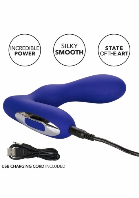 CalExotics Eclipse Pleasure Probe silikonowa sonda intymna bezprzewodowa 12 trybow