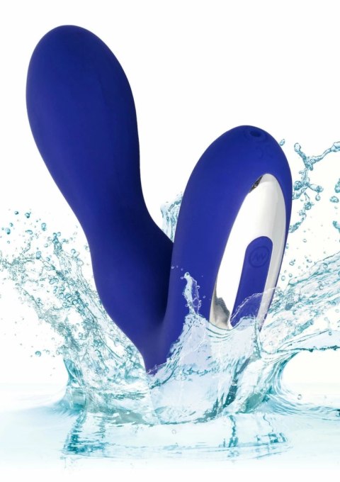 CalExotics Eclipse Pleasure Probe silikonowa sonda intymna bezprzewodowa 12 trybow