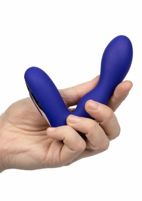 CalExotics Eclipse Pleasure Probe silikonowa sonda intymna bezprzewodowa 12 trybow