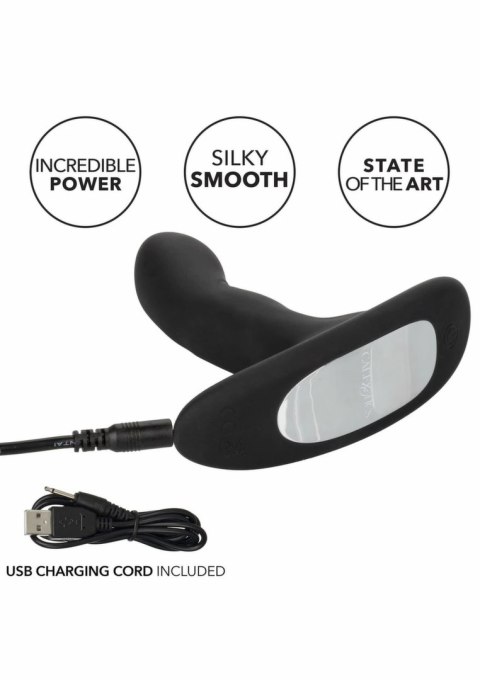 CalExotics Eclipse Rocking Probe silikonowy masażer z funkcją kołysania