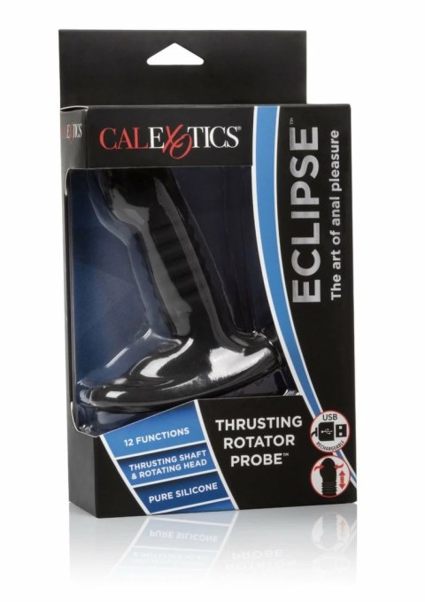 CalExotics Eclipse Thrusting Probe - sonda z funkcją ruchu i rotacji, czarna