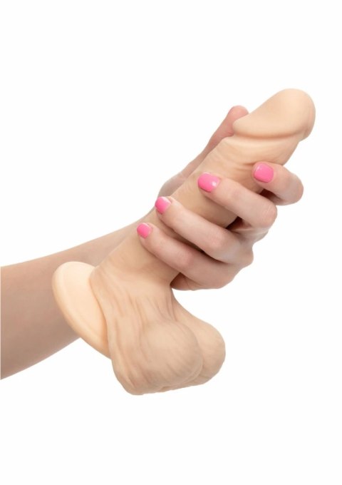 CalExotics Emperor Ballsy model z przyssawką, PureSkin, 22 cm