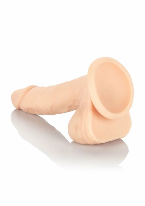 CalExotics Emperor Ballsy model z przyssawką, PureSkin, 22 cm