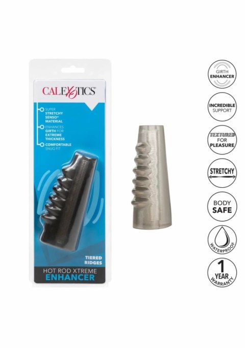 CalExotics Hot Rod Xtreme Enhancer - elastyczny rękaw intymny, powiększający rozmiar