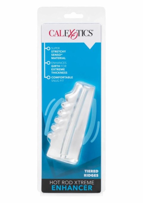 CalExotics Hot Rod Xtreme Enhancer powiększający rękaw anatomiczny TPR 2 cale