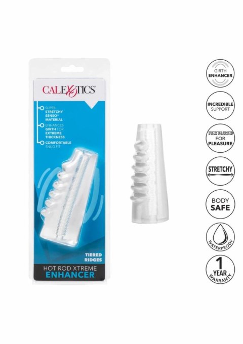 CalExotics Hot Rod Xtreme Enhancer powiększający rękaw anatomiczny TPR 2 cale