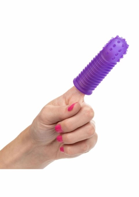 CalExotics Intimate Play Finger Tingler silikonowe nakładki na palce 2 szt.