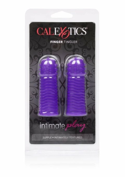 CalExotics Intimate Play Finger Tingler silikonowe nakładki na palce 2 szt.