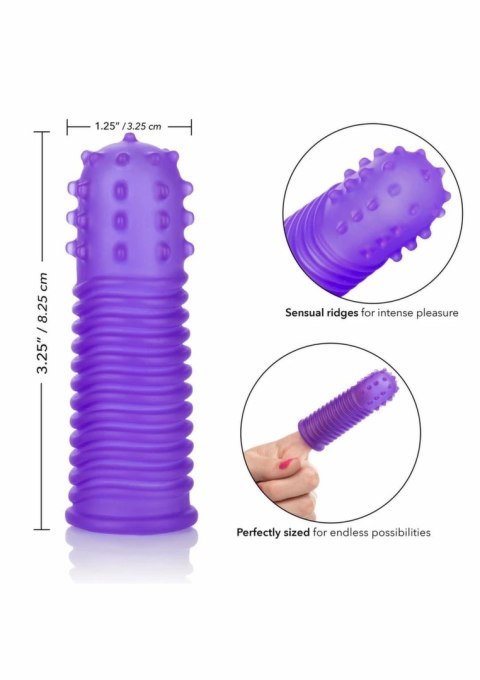 CalExotics Intimate Play Finger Tingler silikonowe nakładki na palce 2 szt.