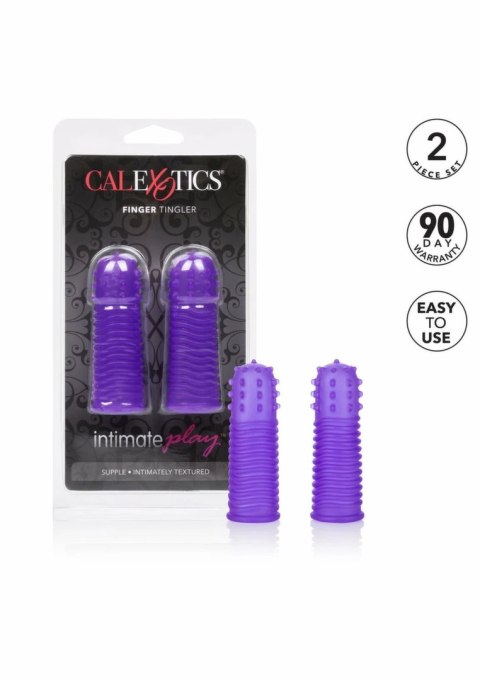 CalExotics Intimate Play Finger Tingler silikonowe nakładki na palce 2 szt.