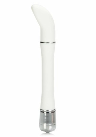 CalExotics Lulu Satin Scoop - kompaktowy masażer z zakrzywioną końcowką, 5 cali