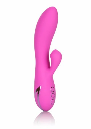 CalExotics Malibu Minx silikonowy masażer z funkcją ssania, fioletowy