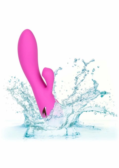 CalExotics Malibu Minx silikonowy masażer z funkcją ssania, fioletowy