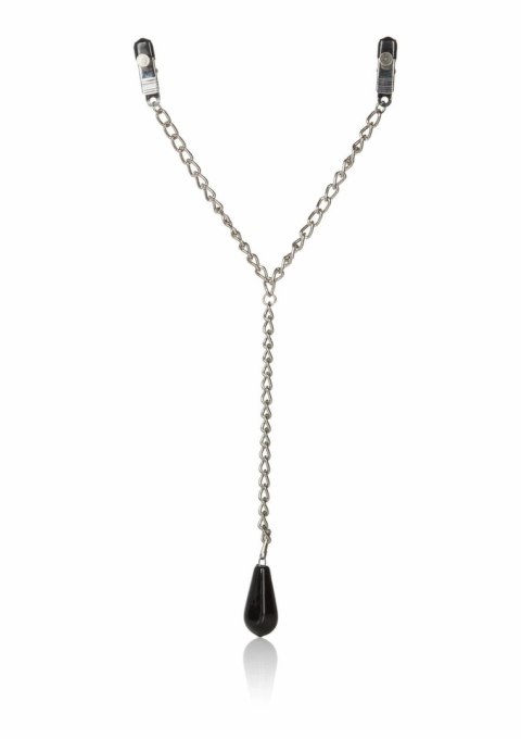CalExotics Nipple Play Weighted - regulowane klamry z obciążeniem 4,5 oz