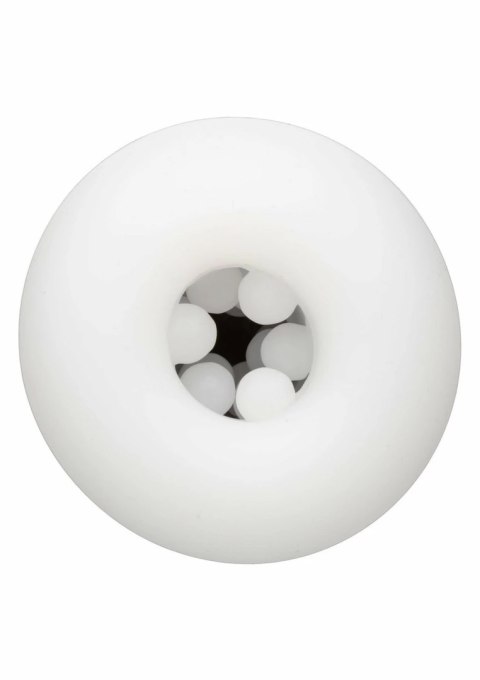 CalExotics Optimum Power Vibrating & Thrusting Stroker IPX7 USB