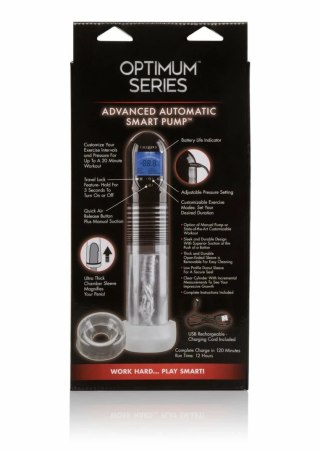 CalExotics Optimum Series Advanced Automatic Smart Pump - automatyczna pompa z wyświetlaczem LED