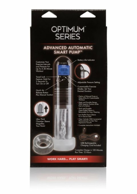 CalExotics Optimum Series Advanced Automatic Smart Pump - automatyczna pompa z wyświetlaczem LED