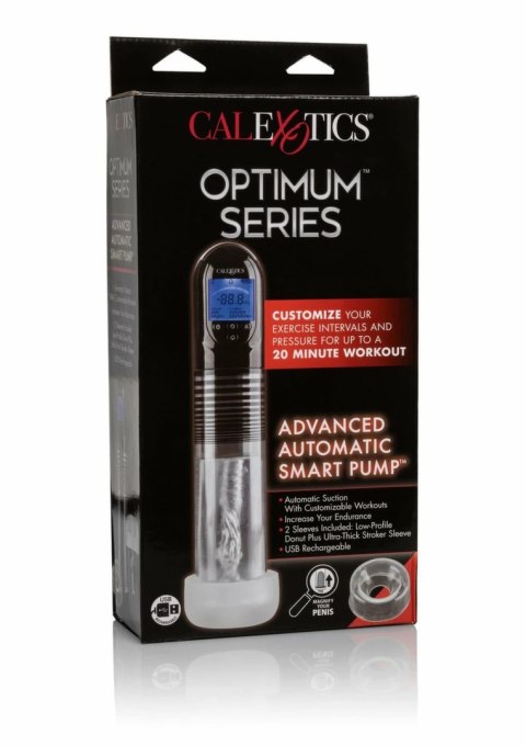 CalExotics Optimum Series Advanced Automatic Smart Pump - automatyczna pompa z wyświetlaczem LED