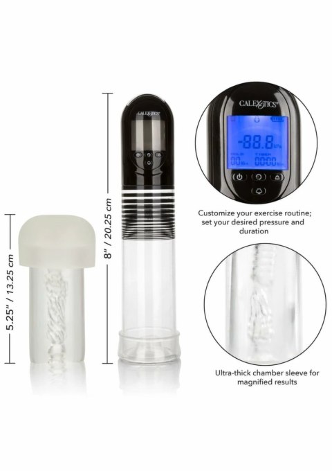 CalExotics Optimum Series Advanced Automatic Smart Pump - automatyczna pompa z wyświetlaczem LED