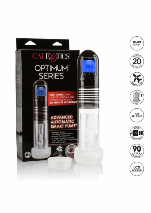 CalExotics Optimum Series Advanced Automatic Smart Pump - automatyczna pompa z wyświetlaczem LED