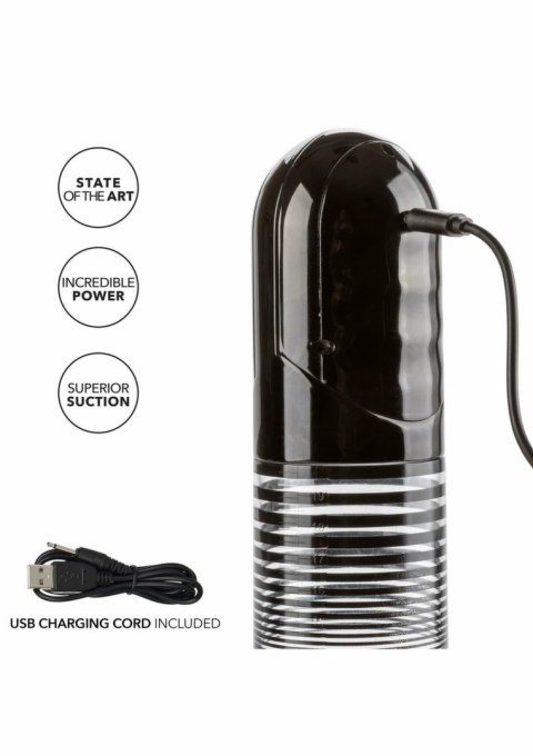 CalExotics Optimum Series Advanced Automatic Smart Pump - automatyczna pompa z wyświetlaczem LED